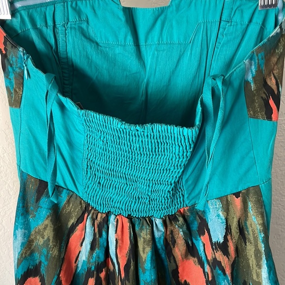 Anthropologie Girls From Savoy Dress - Picture 4 of 7